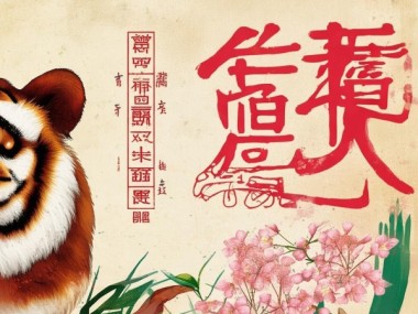 虎年经典广告，力量之语，好运与变化