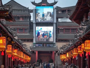 山西广告，文化与商业并行