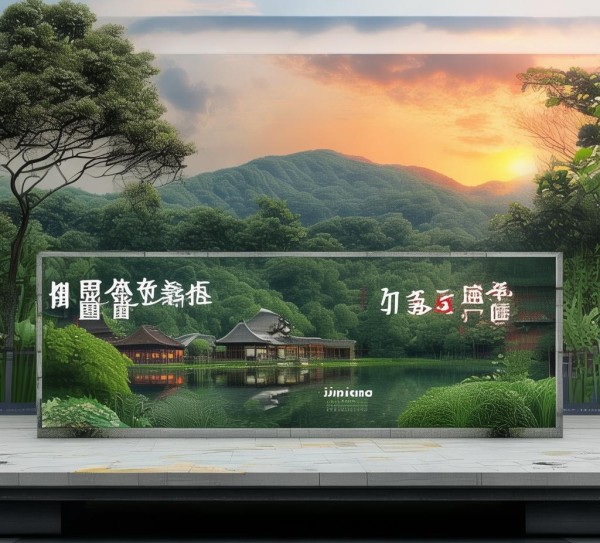 晋江户外广告设计，自然与人文的融合之都