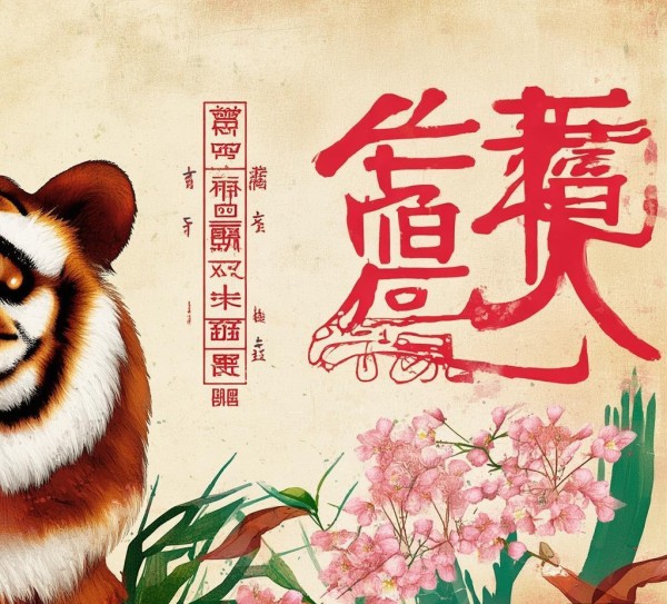 虎年虎语，经典虎年广告宣传语