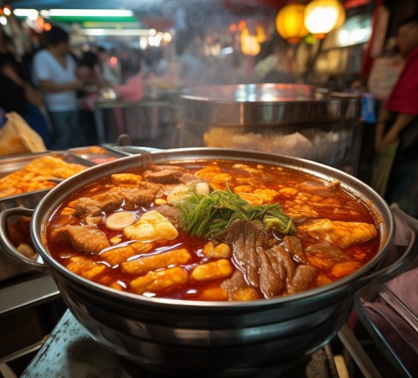 麻辣烫，鲜香与味道