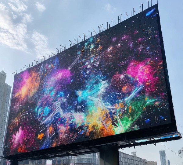 大型地标广告牌,视觉盛宴的生产与理解 大型地标广告牌,视觉盛宴的生产与理解